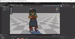 Tuff Duck Brickbill 3D model