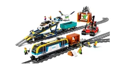 TwindBricks3D - 60336 Freight Train 3D print model