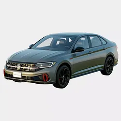 Volkswagen Jetta GLI 2024 Autobahn Spec Low-poly 3D model