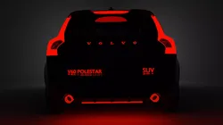 Volvo V60 Polestar car 3D model