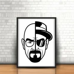 Walter White - Breaking Bad Wall 2D