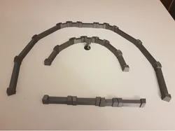 wargaming barricades