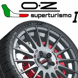 1/18 OZ RACING SUPERTURISMO WHEELS - LIBERTY WALK / PORSCHE /SUBARU STI WRX / OPEL / BMW / MERCEDES / FORD/ NISSAN / GTR / MITSUBISHI EVO / AE86 / MUGEN / TYPE R / SPEEDLINE / PRODRIVE / FORD / GTI /