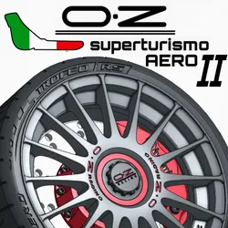 1/18 OZ RACING SUPERTURISMO WHEELS - LIBERTY WALK / PORSCHE /SUBARU STI WRX / OPEL / BMW / MERCEDES / FORD/ NISSAN / GTR / MITSUBISHI EVO / AE86 / MUGEN / TYPE R / SPEEDLINE / PRODRIVE / FORD / GTI /