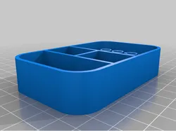 Altoids tin insert for nozzles