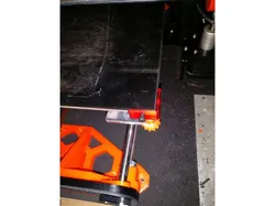 Another Glass Heated Bed Holder for Anet A6&A8