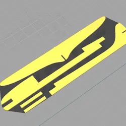 Assemblable airplane for aeromodelism