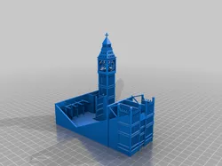Big Ben Teacher's Desk/Supply Kit