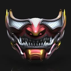 Blade Mempo Mask