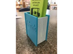 Book-Shaped Bookmark Holders - Remixed