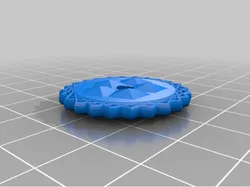 Bumpy coin