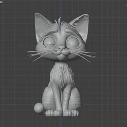 Cartoon Cat