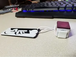 Chalk Holder for Billiards/Pool