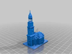 Church - Hamburger Michel - St. Michaelis