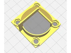 Creality CR-10 Fan duct