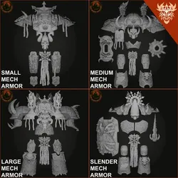 Cursed Apostles Mech Armor Bundle