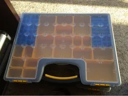 Customizable Harbor Freight Small Parts Storage Bin Trays