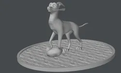 DANTE WALKING (COCO)