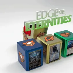 Deck box bundle Edge of Eternities 3 designs (EOE, EOC, EOS) MTG