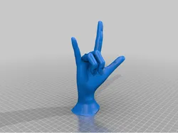Demon-Hand Pencil Holder