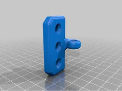 Door Frame Lock Mount Fastener Bracket
