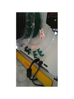 Double Fix for 6mm PTFE Or Cable