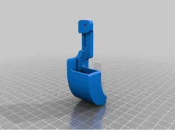 E3D v6 5015 fan mount for Volcano