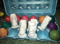 Easter Island Egg