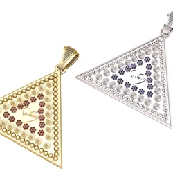Emozioni By Hot Diamonds Cleopatra Pendant 3d printable model
