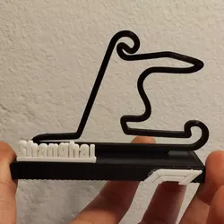 F1 Circuit Shangai 3D print model