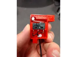 Filament Guide/Sensor for Anet A8