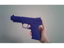 Full Scale CS:GO Five Seven for small printes