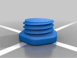 Gopro Gyro Weight Base & Caps