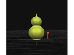 Gourd bottle