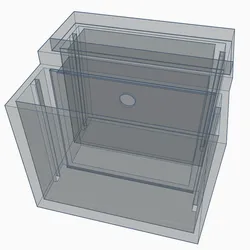 hidden compartment drawer unit "kids Series"