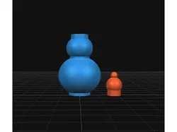 Hulu píng Gourd Bottle 2