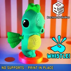 Keychain Whistle - Cute Sea Horse