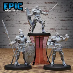 Knight Sir Tristan Set / Royal Male Warrior / Fighting Guard / Armored Fighter / Evil Castle Encounter