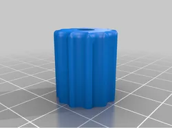 m4 nut knob