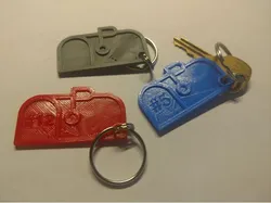 Mailbox Keychain