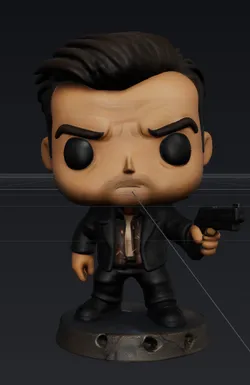 "Max Payne – Noir Funko Legend"