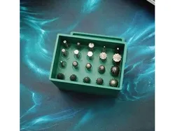 Milling Tools Box for 20 pieces