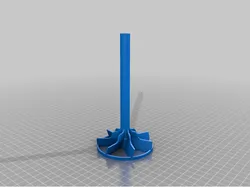 mixer for Geared DC 12V Motor