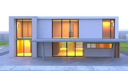 Modern House - 3D Model 3D model