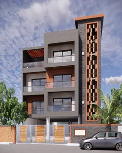 Modern Residance Exterior 3D model
