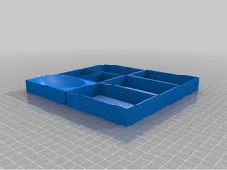Modular Valet Tray