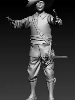 OFFICER SPANISH THIRD CENTURY