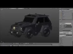 Offroad Vehicle 3D model