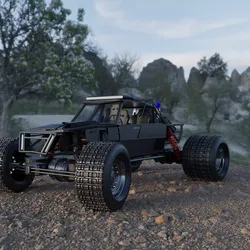 Offroad Vehicle  3D model
