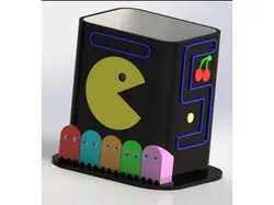 PACMAN pencil Holder